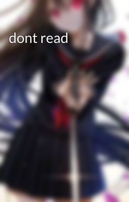 dont read 