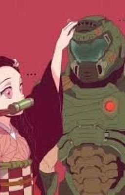 Doom x Demon Slayer