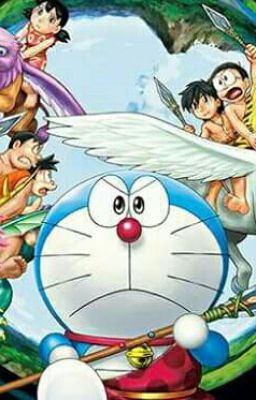 DORAEMON chu meo may den tu tuong lai