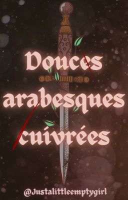 Douces arabesques cuivrées