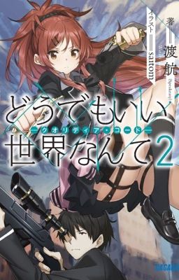 Doudemo ii sekai nante - Qualidea Code-