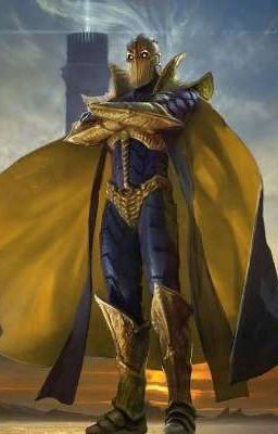 Dr. Fate héroe sin Quirk 