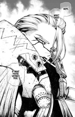 [DR. STONE || StanSenXe] Roller Coaster
