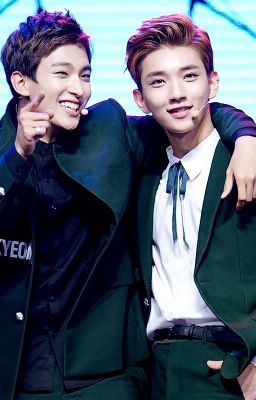 [Drabble] Back Hug (SeokSoo )