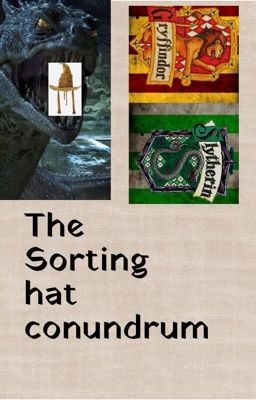 Draco Malfoy book one The sorting hat conundrum#Wattys2016