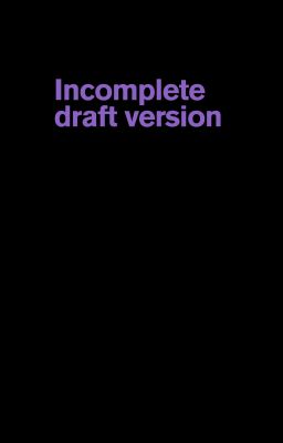 Draft version - Russian Roulette - Family secrets