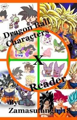 Dragon Ball characters x Reader