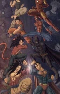 dragon ball, dc y marvel coexistiendo (Cancelada) [Tierra 1]