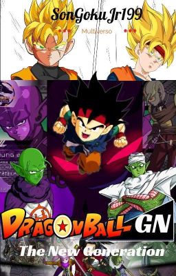 [Dragon Ball GN] [La Nueva Generación] (GokuJr).