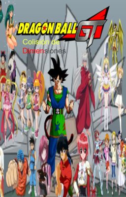 Dragon Ball GT Colisión de Dimensiones