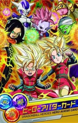 Dragon Ball Heroes: Los Nuevos Guerreros Z (Pausada)