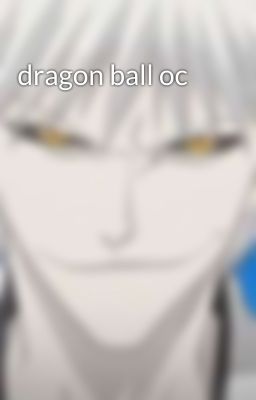 dragon ball oc