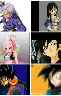 Dragon ball The story of the future Z fighters