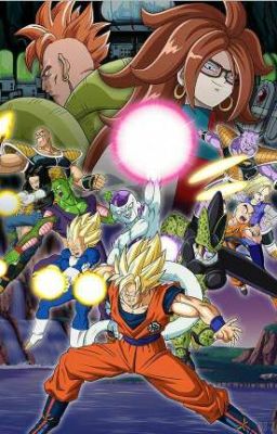 dragon ball z androide 21