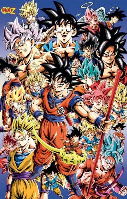 Dragon Ball Z/GT/AF/SUPER alternativa (GokuxHarem)