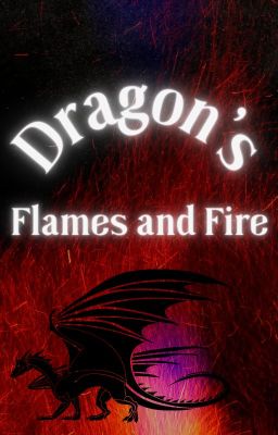 Dragon's flames and fire