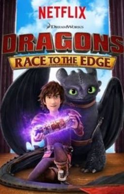 Dragons Race to the Edge-  Life of Zarinia Grimborn