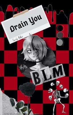 Drain You [AU;; Goth/emo Roger ;; Maylor]