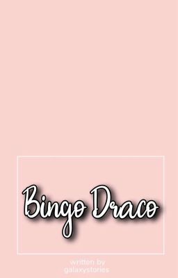 ⁓Drarry⁓ Bingo Draco