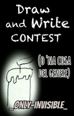 Draw and write contest (o na cosa simile)