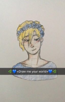 DRAW ME YOUR WORLD (livre de dessin)