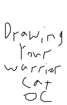 Drawing Your Warrior Cat Characters