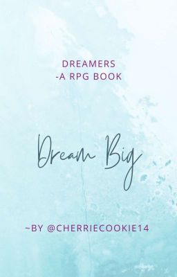 Dreamers (RPG Book)