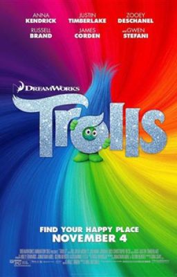 Dreamworks Trolls Ocs