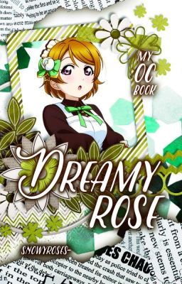 Dreamy Rose | My OC Book