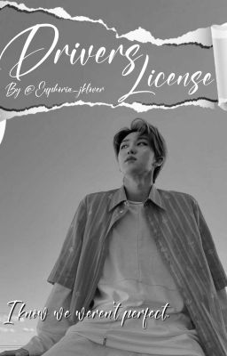 Drivers License || A Junhao One shot