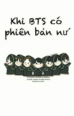 [ DROP ] Khi BTS có phiên bản nữ