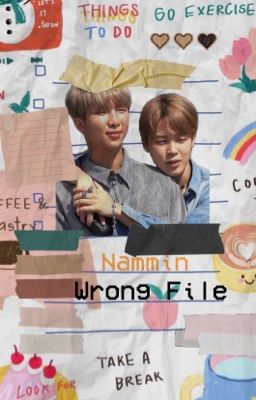 [drop] nammin | textfic; wrong file 