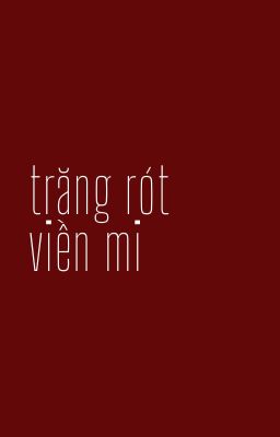 drop | rockydang / teudang; trăng rót viền mi