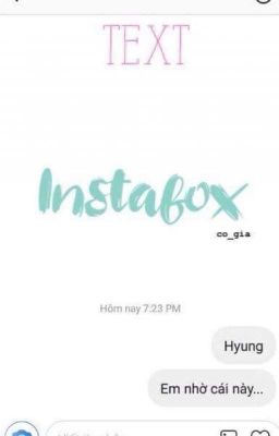 [DROP] [TEXT] Instabox [HopeGa, KookMin]