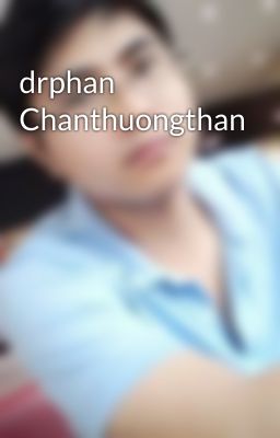 drphan Chanthuongthan