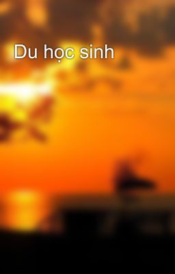 Du học sinh