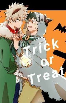 DỤC VỌNG NGÀY HALLOWEEN [BAKUDEKU][Oneshot]