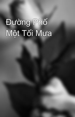 Đường Phố Một Tối Mưa