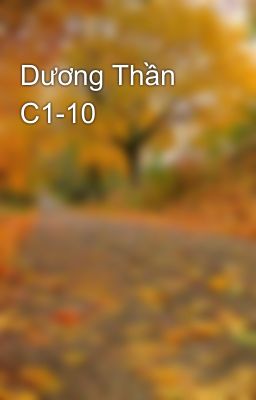 Dương Thần C1-10