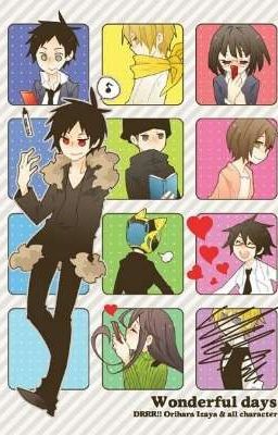 Durarara (Doujinshis et memes) 