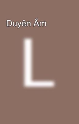 Duyên Âm