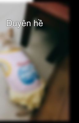 Duyên hề