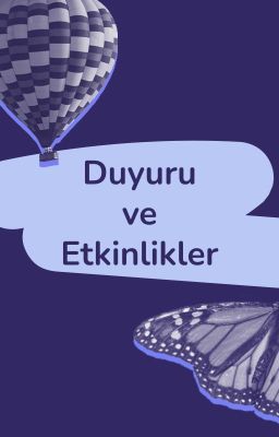 Duyuru ve Etkinlikler