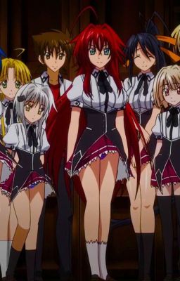 DxD viendo y mirando universos