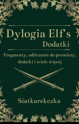 Dylogia Elf's  - dodatki ☘︎