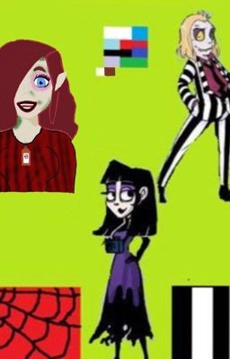 ❤️E.J the story of  Beetlejuice and Lydia's daughter 🖤