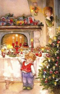 EARLY RECOLLECTIONS OF CHRISTMAS