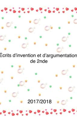 Écrits d'invention de 2nde et de 1ère si je les publie