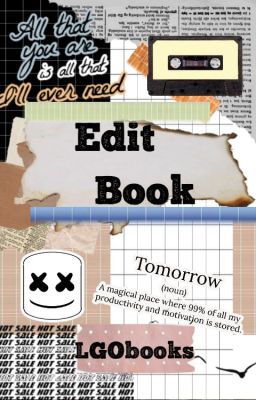 Edit book (Collage)