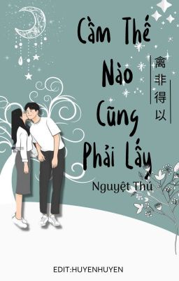 [EDIT] Cầm thế nào cũng phải lấy